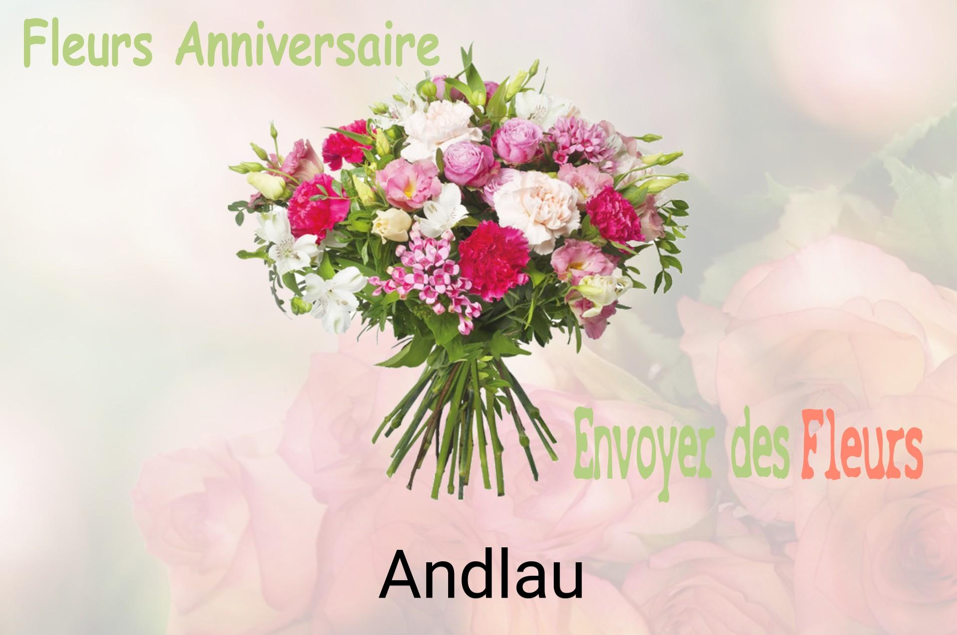 Bouquet de fleurs d’anniversaire livré à Andlau