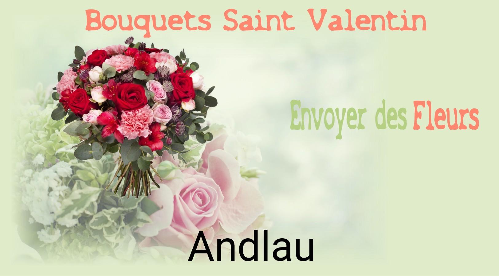 Roses de Saint-Valentin livrées à Andlau